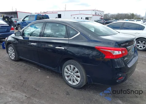 2017 Nissan Sentra S z USA, uszkodzony, nr VIN 3N1AB7AP6HY234859